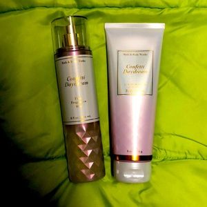 Confetti daydream lotion & spray